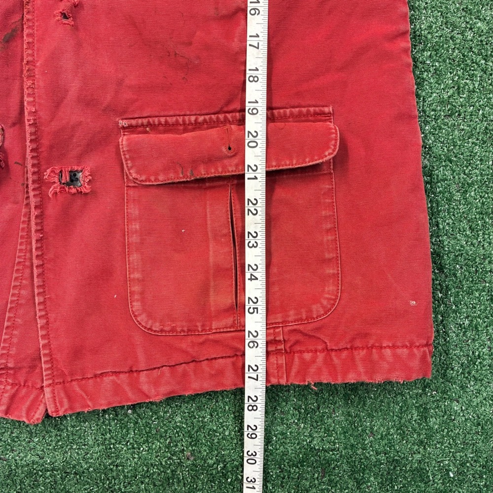 Vintage L.L. Bean Canvas Field Jacket - Picture 5 of 6